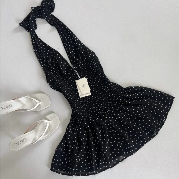 blue dress for baby girl Andorra Maxi Dress